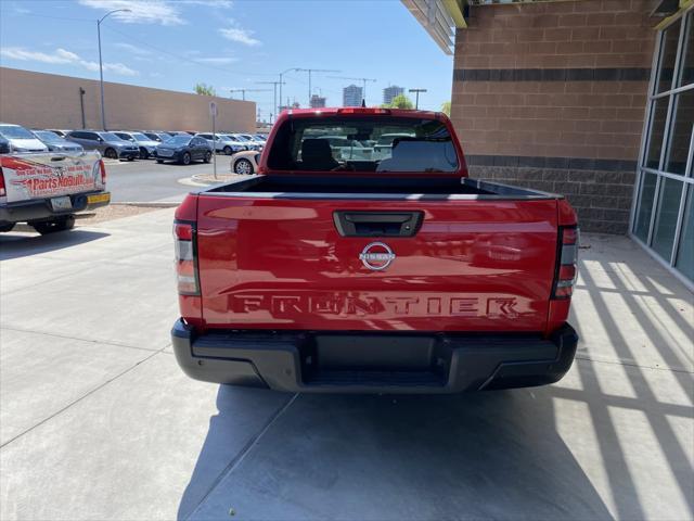 used 2022 Nissan Frontier car, priced at $24,977