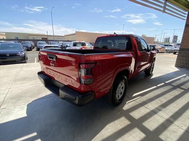 used 2022 Nissan Frontier car, priced at $24,977