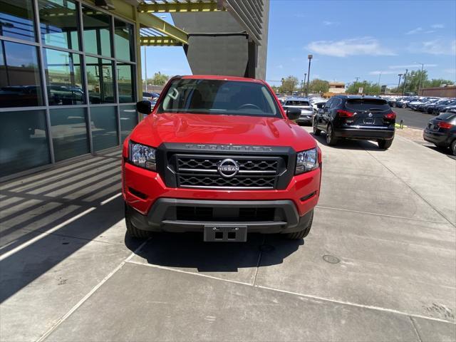 used 2022 Nissan Frontier car, priced at $24,977