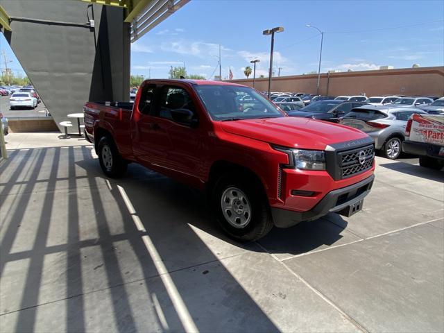 used 2022 Nissan Frontier car, priced at $24,977