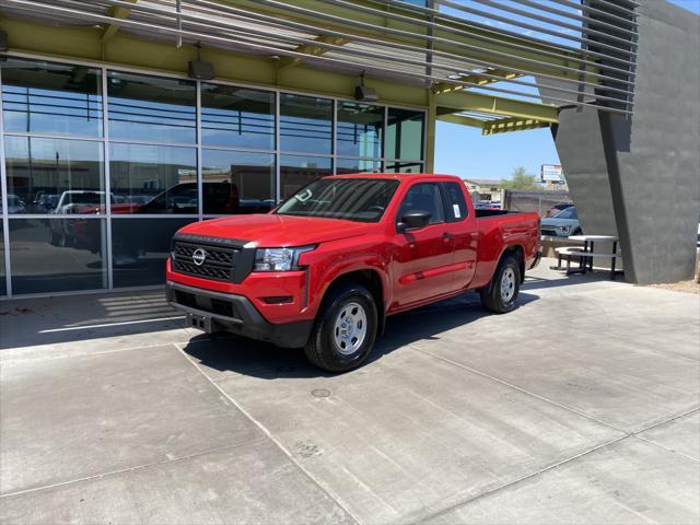 used 2022 Nissan Frontier car, priced at $24,977