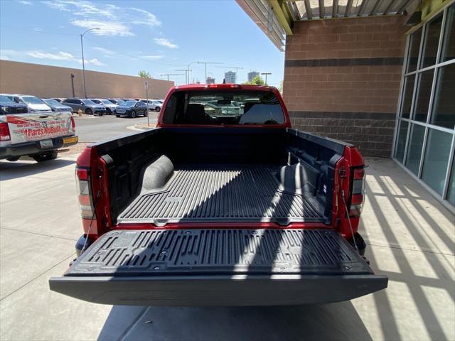 used 2022 Nissan Frontier car, priced at $24,977