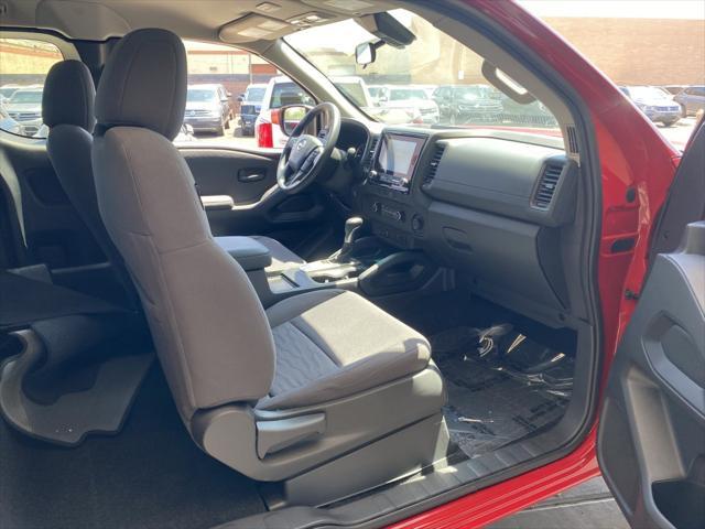 used 2022 Nissan Frontier car, priced at $24,977