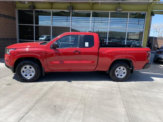 used 2022 Nissan Frontier car, priced at $24,977