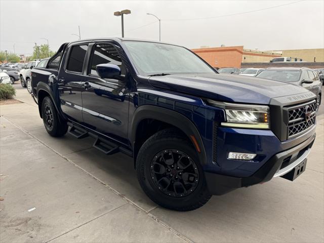 used 2022 Nissan Frontier car, priced at $32,277