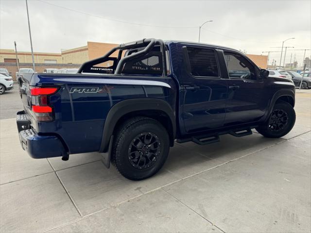 used 2022 Nissan Frontier car, priced at $32,277