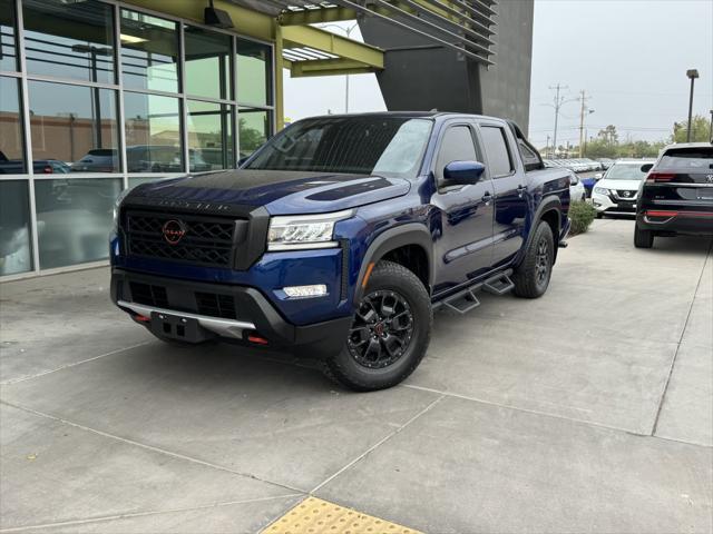 used 2022 Nissan Frontier car, priced at $32,277