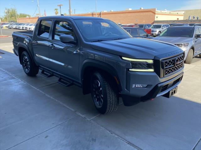 used 2023 Nissan Frontier car, priced at $31,977