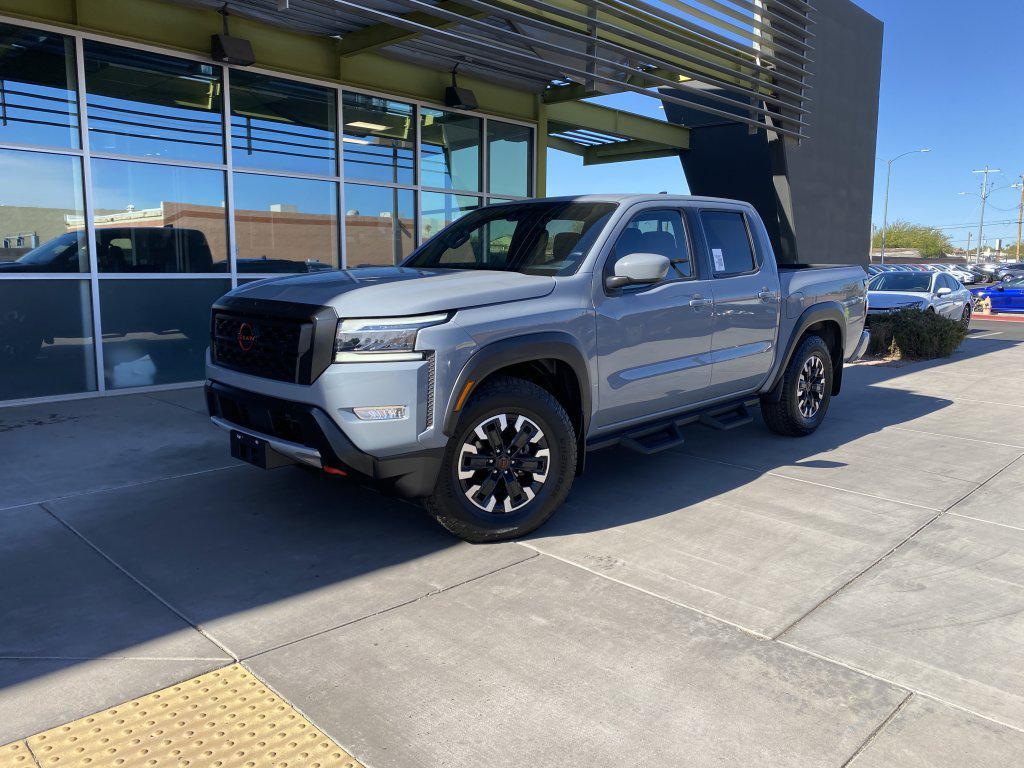 used 2023 Nissan Frontier car, priced at $31,497