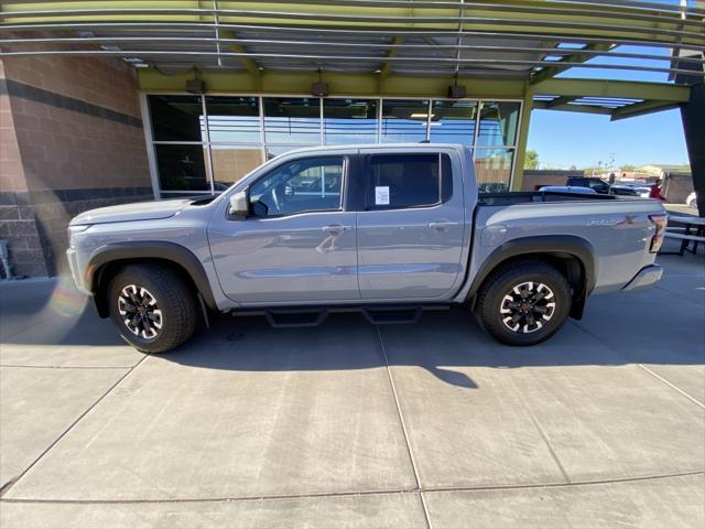 used 2023 Nissan Frontier car, priced at $31,977