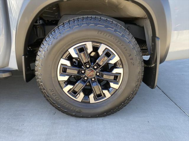 used 2023 Nissan Frontier car, priced at $31,977