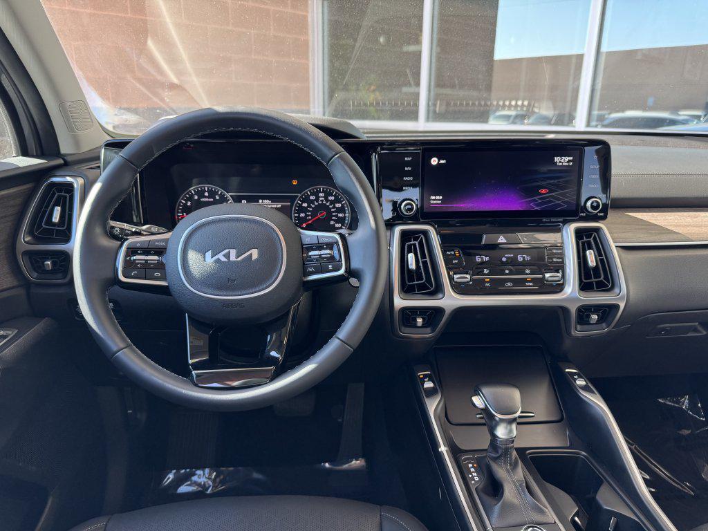 used 2022 Kia Sorento car, priced at $26,697