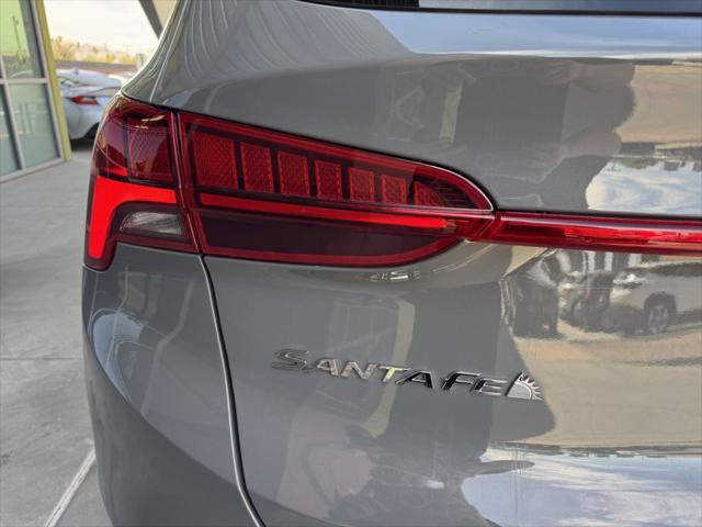 used 2023 Hyundai Santa Fe car, priced at $30,277