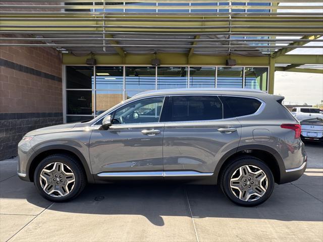 used 2023 Hyundai Santa Fe car, priced at $30,277