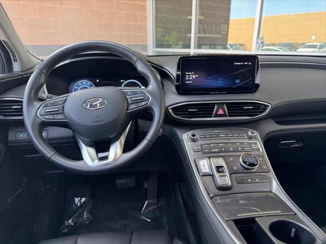 used 2023 Hyundai Santa Fe car, priced at $30,277