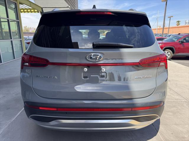 used 2023 Hyundai Santa Fe car, priced at $30,277