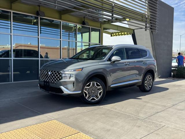used 2023 Hyundai Santa Fe car, priced at $30,277