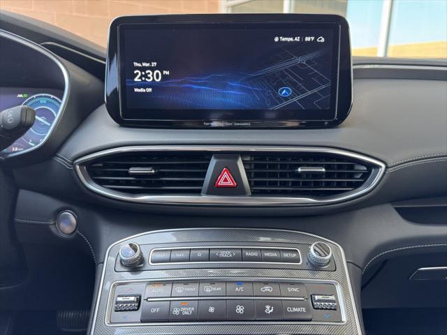 used 2023 Hyundai Santa Fe car, priced at $30,277