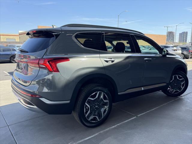 used 2023 Hyundai Santa Fe car, priced at $30,277