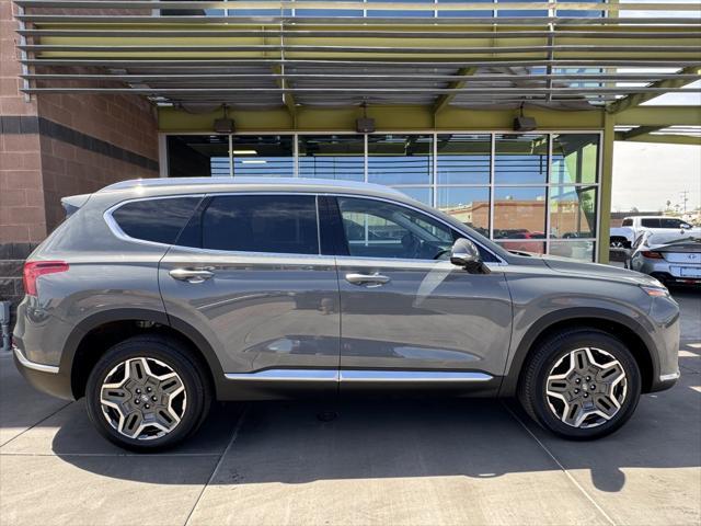 used 2023 Hyundai Santa Fe car, priced at $30,277