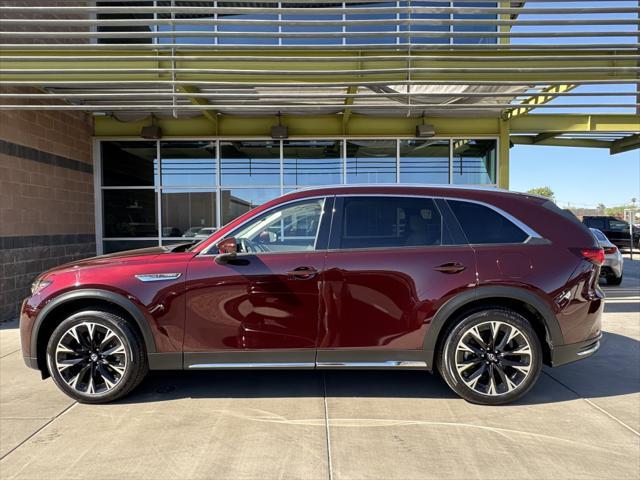 used 2024 Mazda CX-90 PHEV car, priced at $43,777