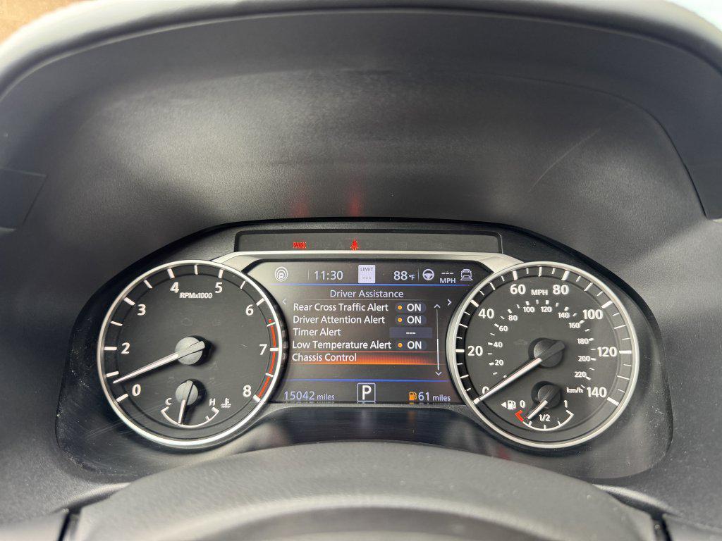 used 2024 Nissan Altima car, priced at $19,977