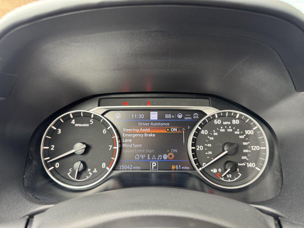 used 2024 Nissan Altima car, priced at $19,977