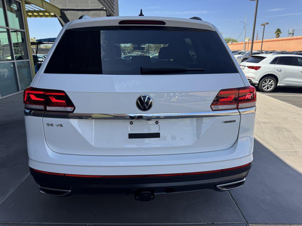 used 2023 Volkswagen Atlas car, priced at $31,777