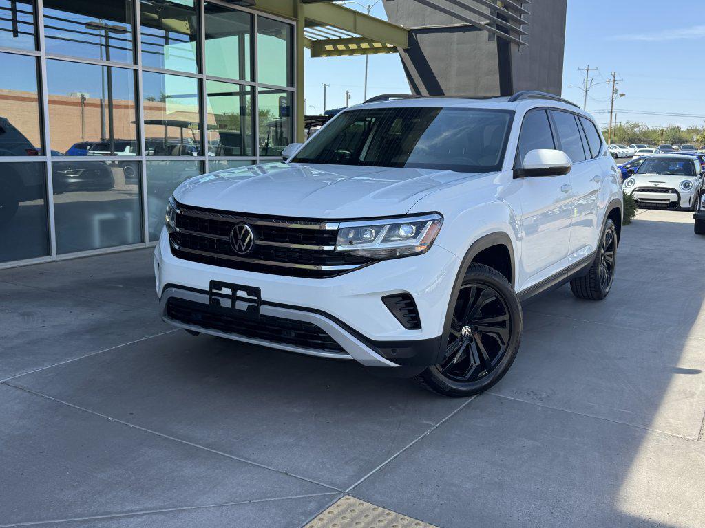 used 2023 Volkswagen Atlas car, priced at $31,777