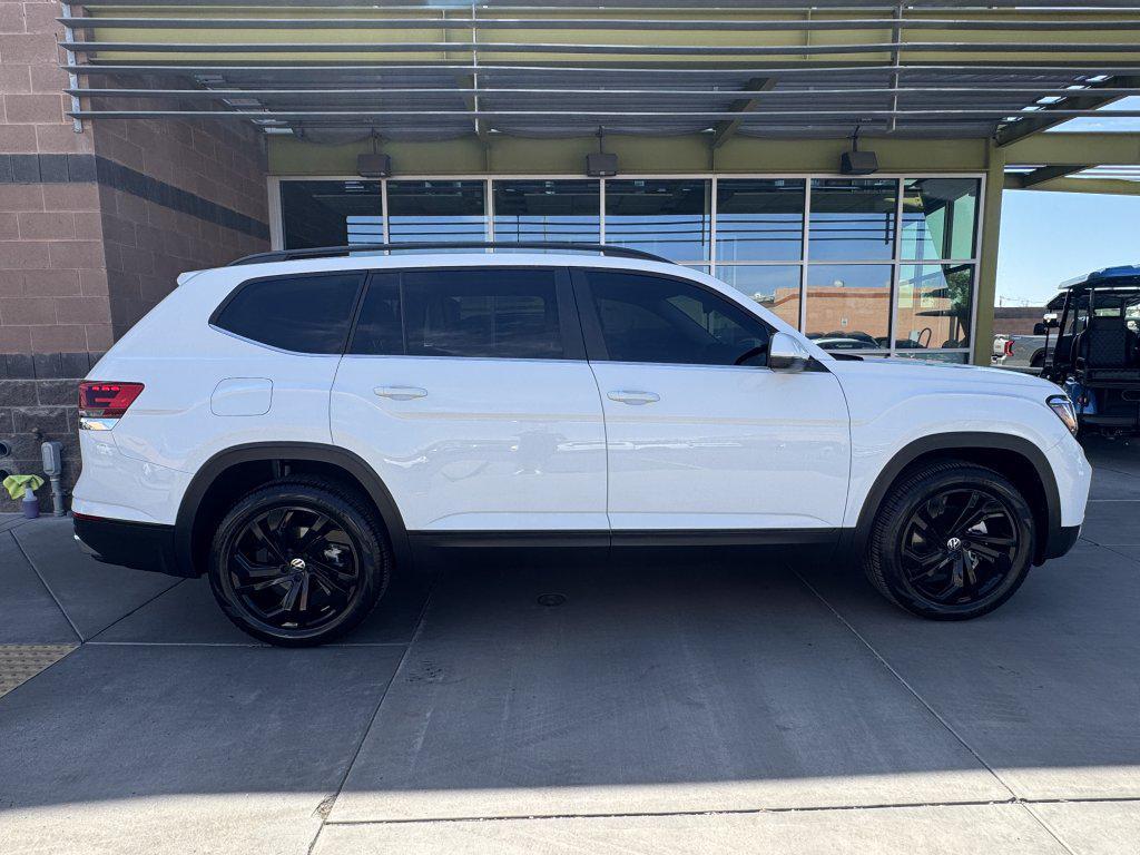 used 2023 Volkswagen Atlas car, priced at $31,777
