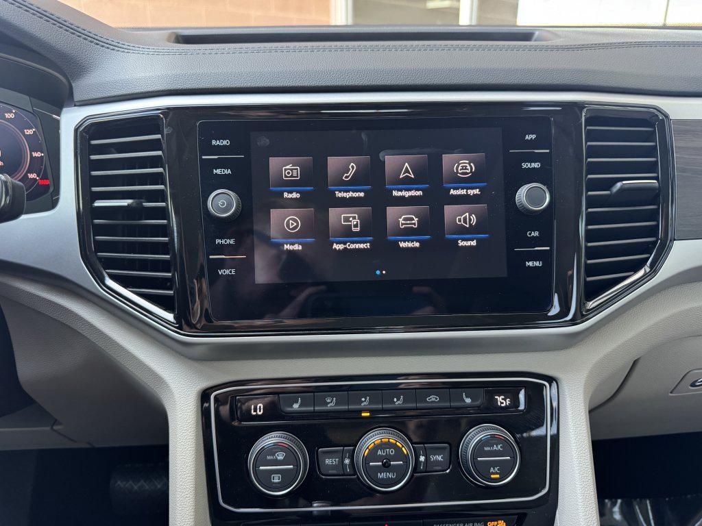 used 2023 Volkswagen Atlas car, priced at $31,777