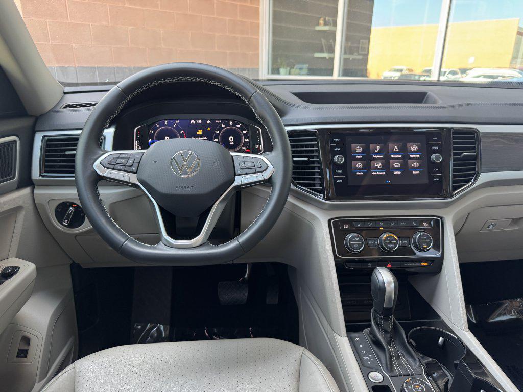 used 2023 Volkswagen Atlas car, priced at $31,777
