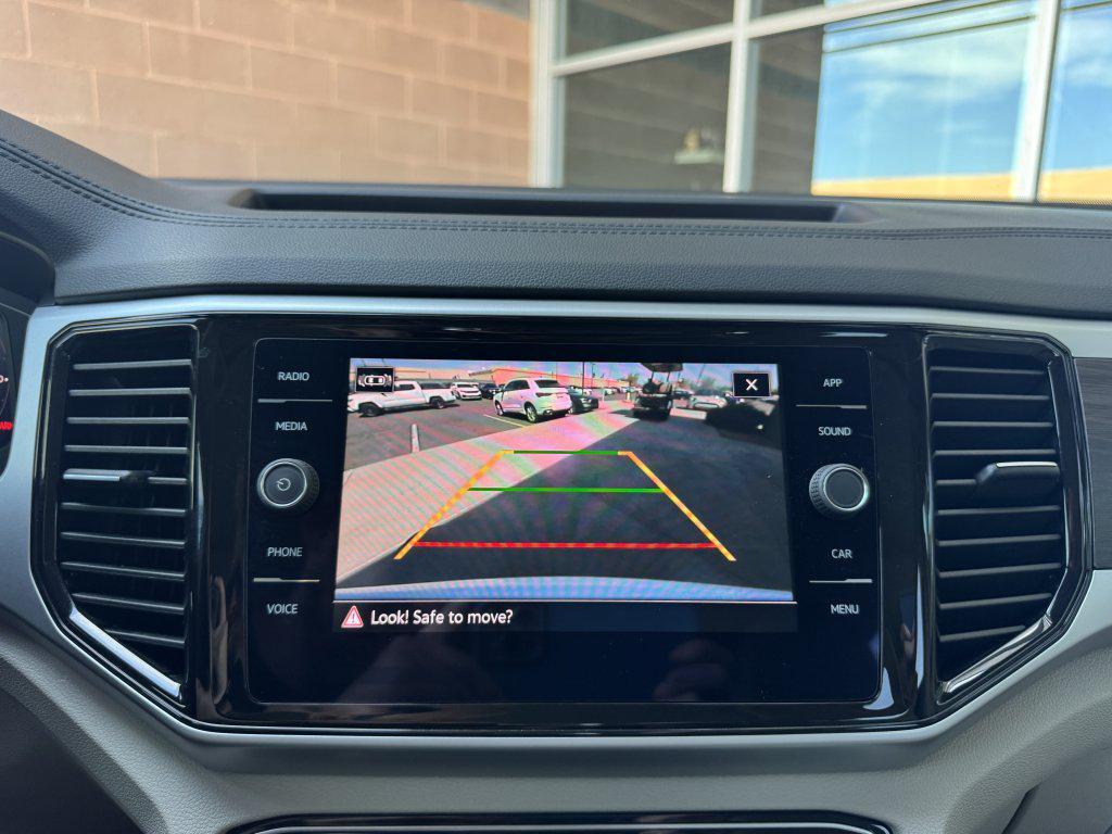 used 2023 Volkswagen Atlas car, priced at $31,777