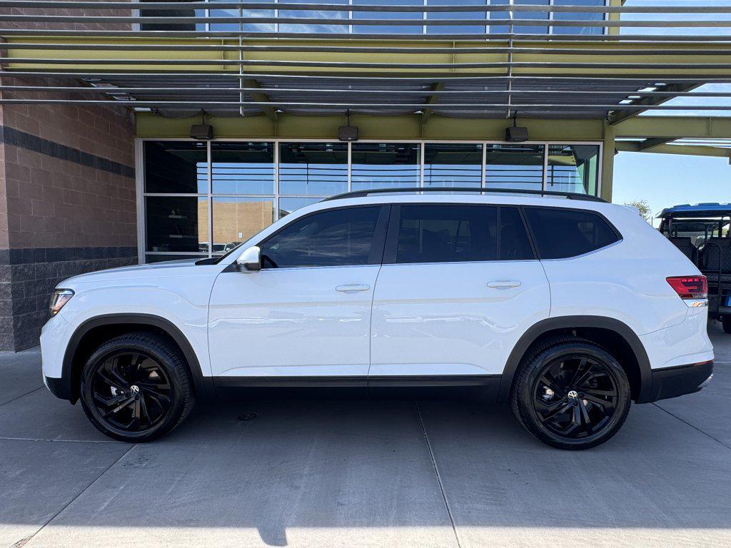 used 2023 Volkswagen Atlas car, priced at $31,777