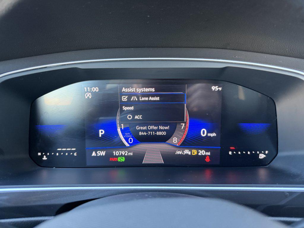 used 2024 Volkswagen Tiguan car, priced at $23,977