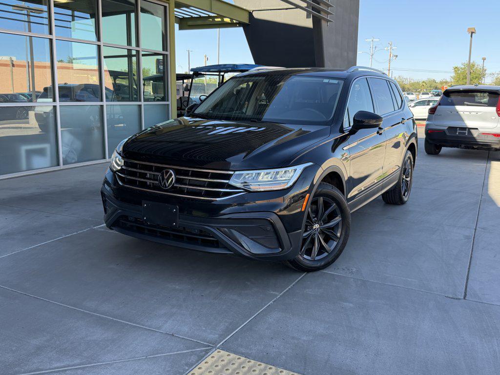 used 2024 Volkswagen Tiguan car, priced at $23,977