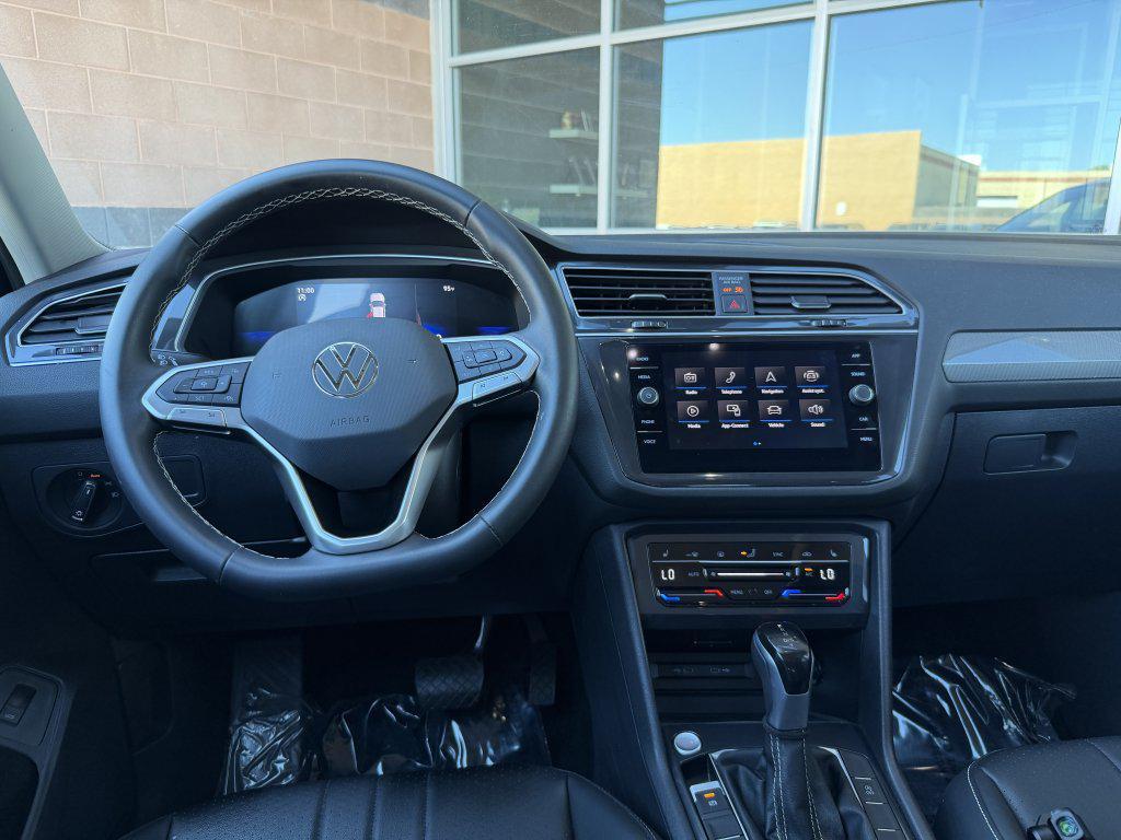 used 2024 Volkswagen Tiguan car, priced at $23,977