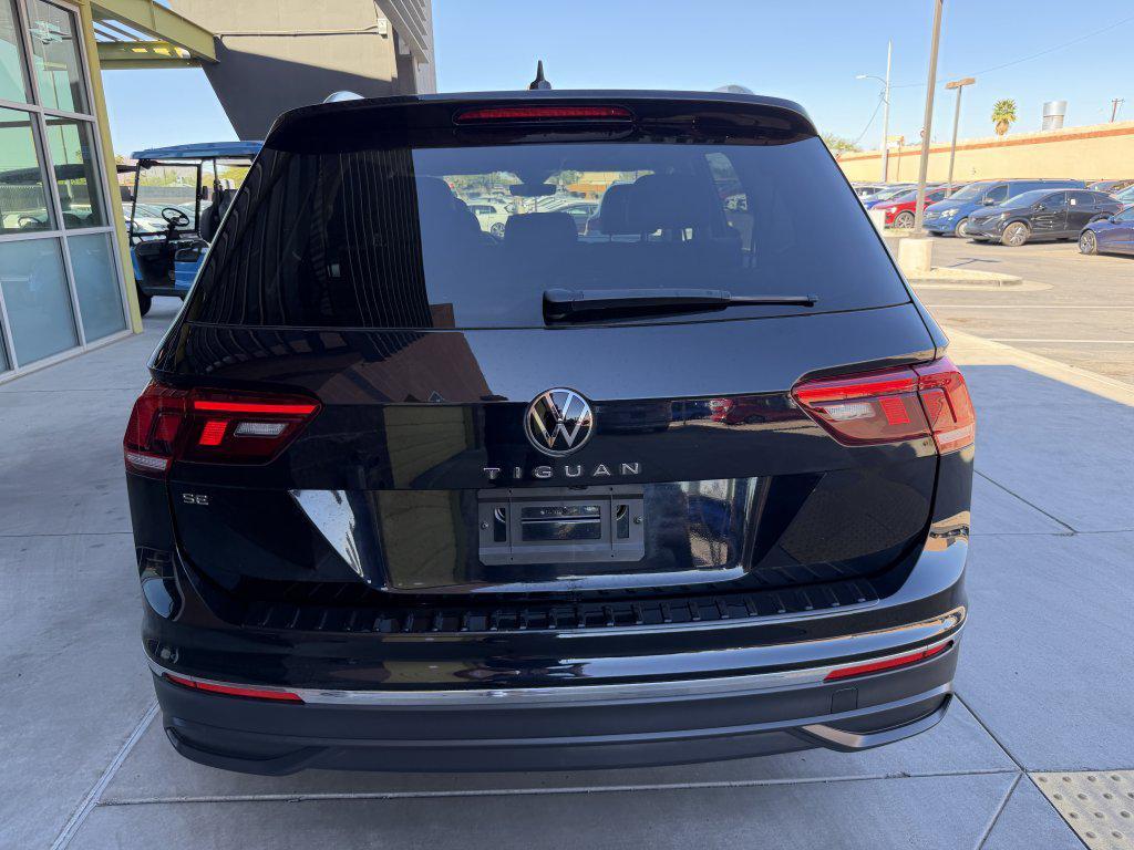 used 2024 Volkswagen Tiguan car, priced at $23,977