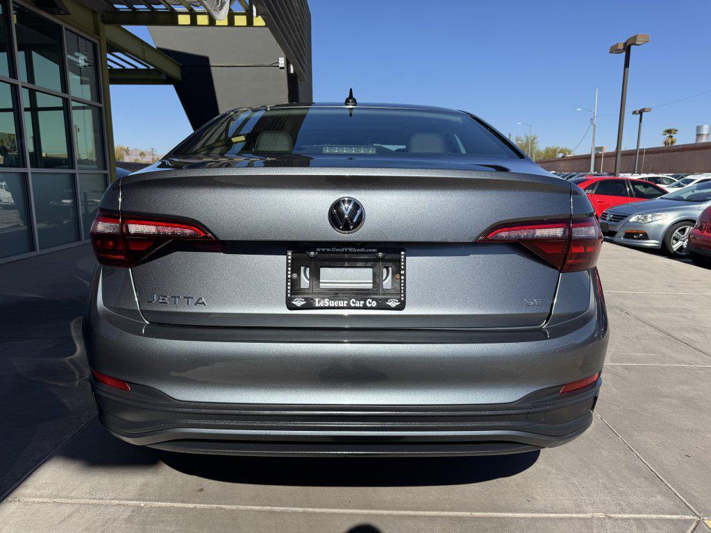 used 2022 Volkswagen Jetta car, priced at $18,597