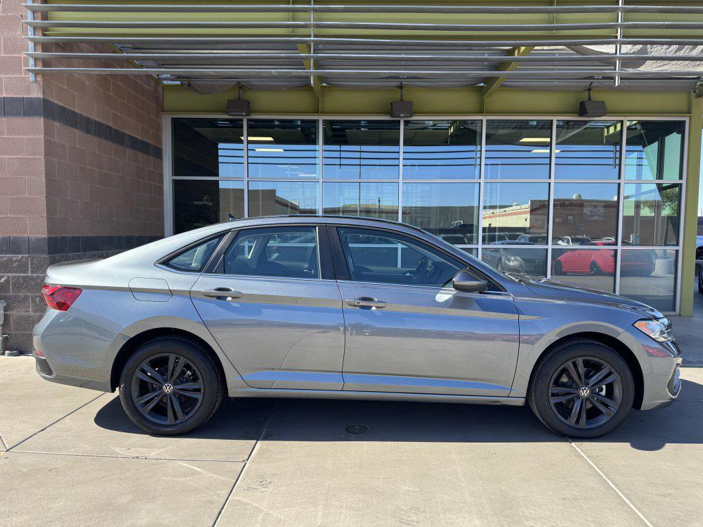 used 2022 Volkswagen Jetta car, priced at $18,597