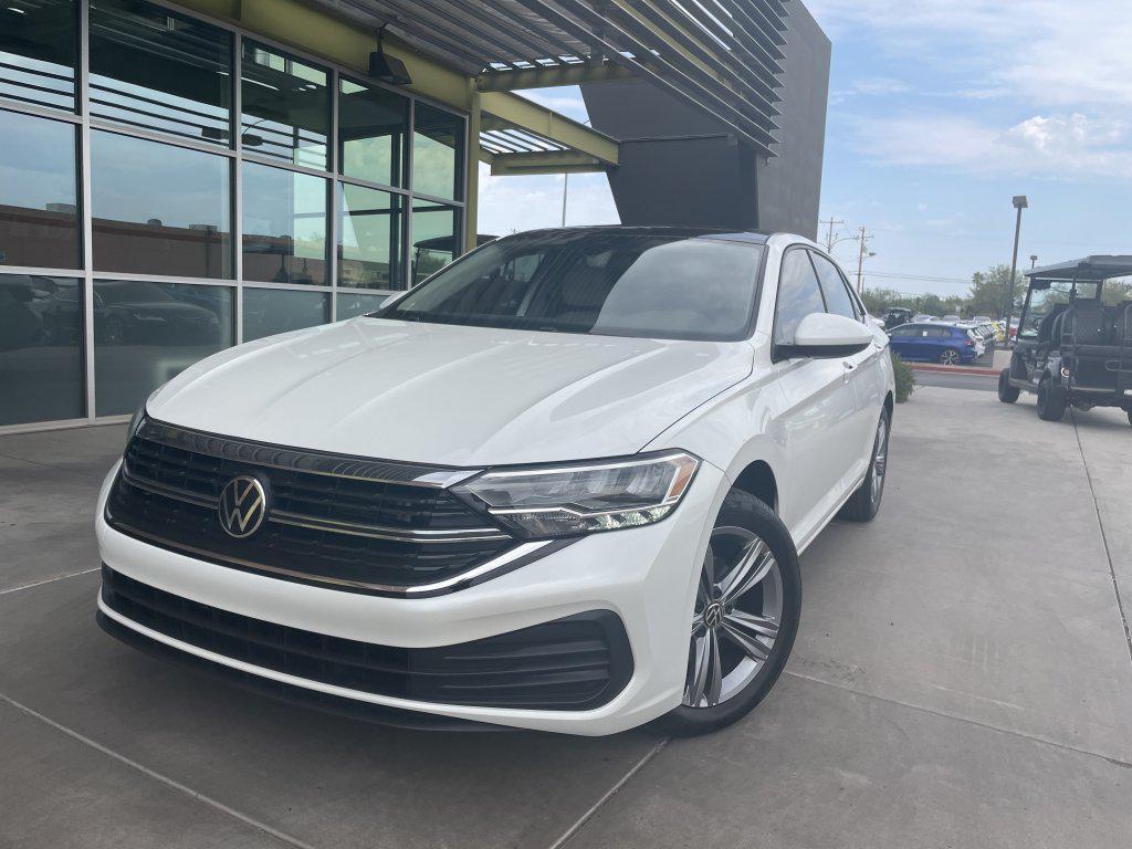 used 2023 Volkswagen Jetta car, priced at $20,477