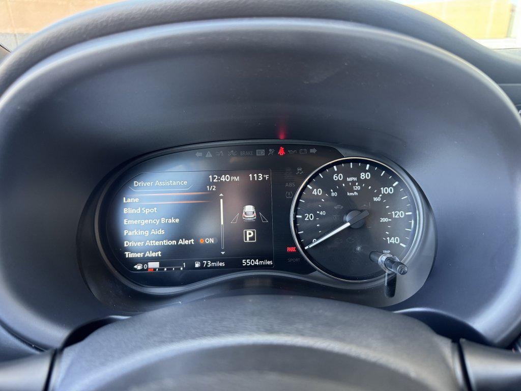 used 2023 Nissan Kicks car, priced at $19,977
