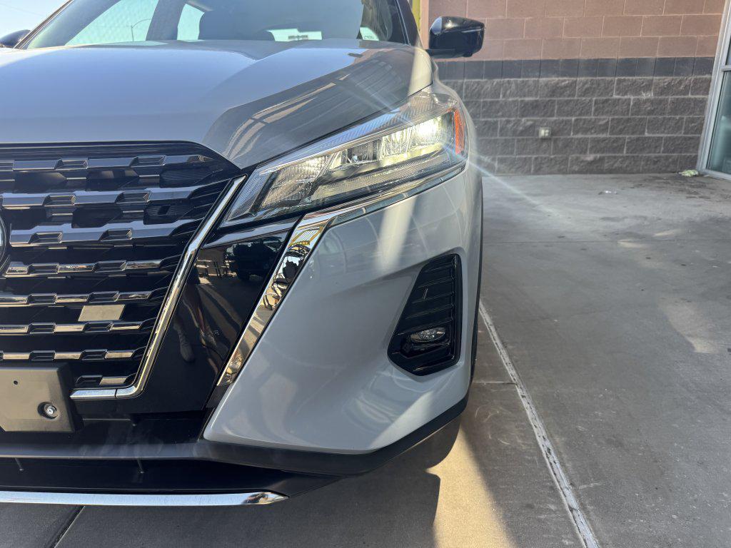 used 2023 Nissan Kicks car, priced at $19,977