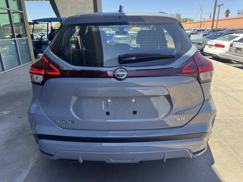used 2023 Nissan Kicks car, priced at $19,977