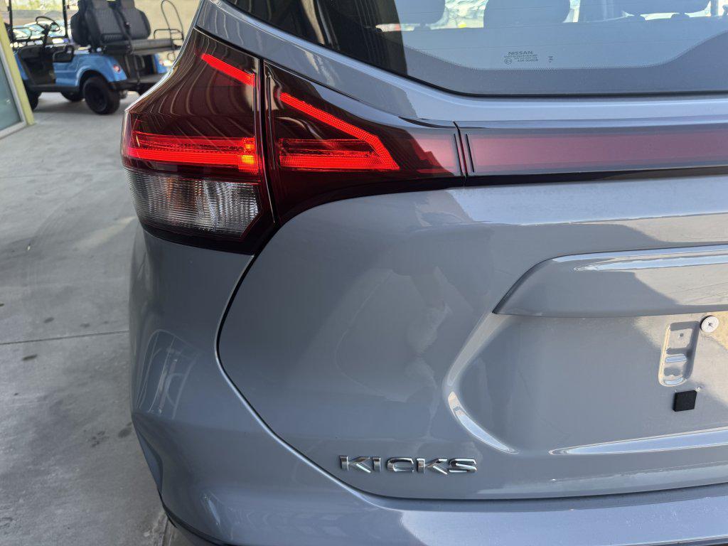 used 2023 Nissan Kicks car, priced at $19,977