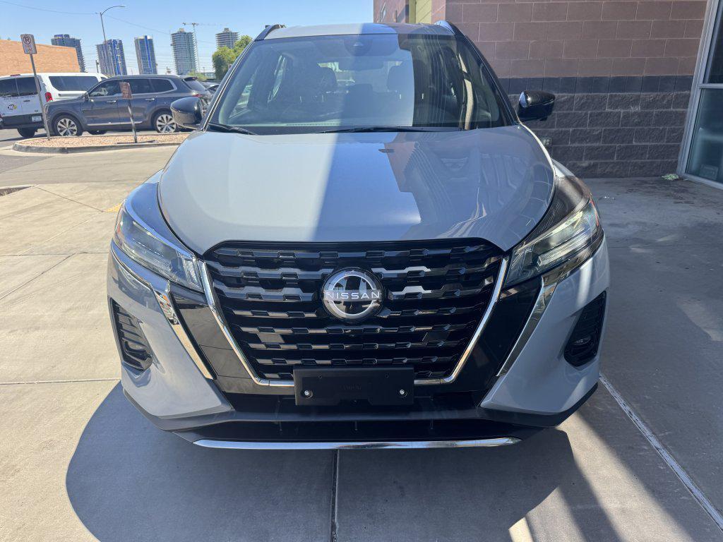 used 2023 Nissan Kicks car, priced at $19,977