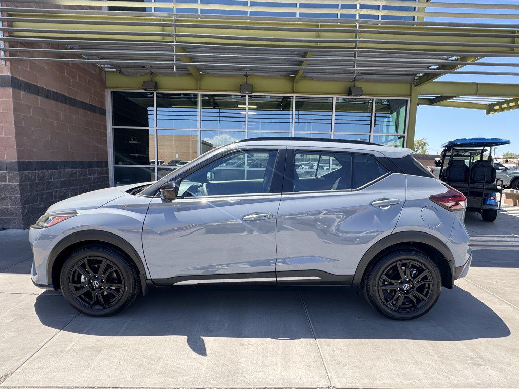 used 2023 Nissan Kicks car, priced at $19,977