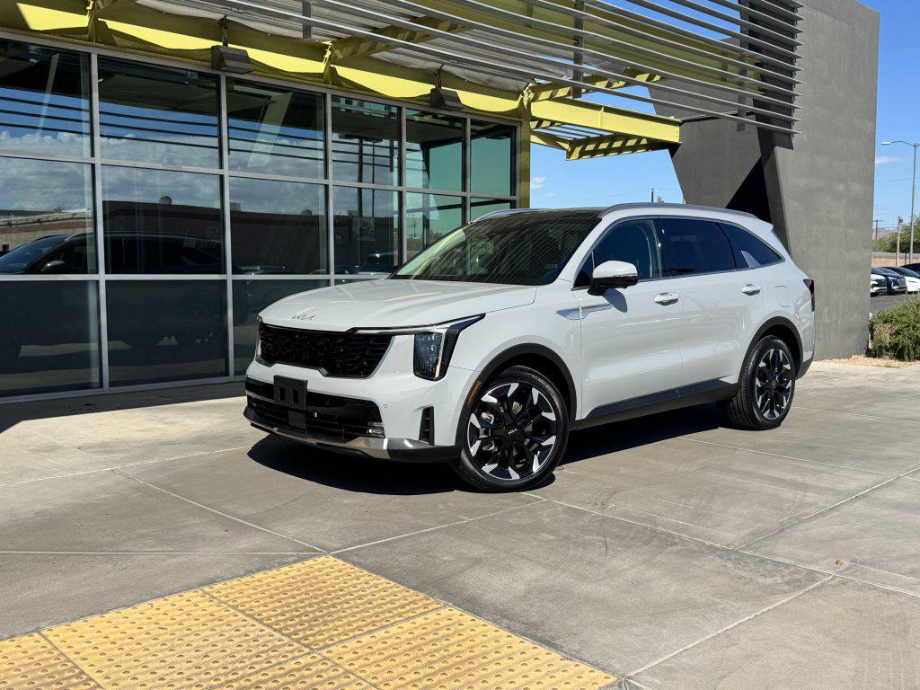 used 2024 Kia Sorento car, priced at $34,277