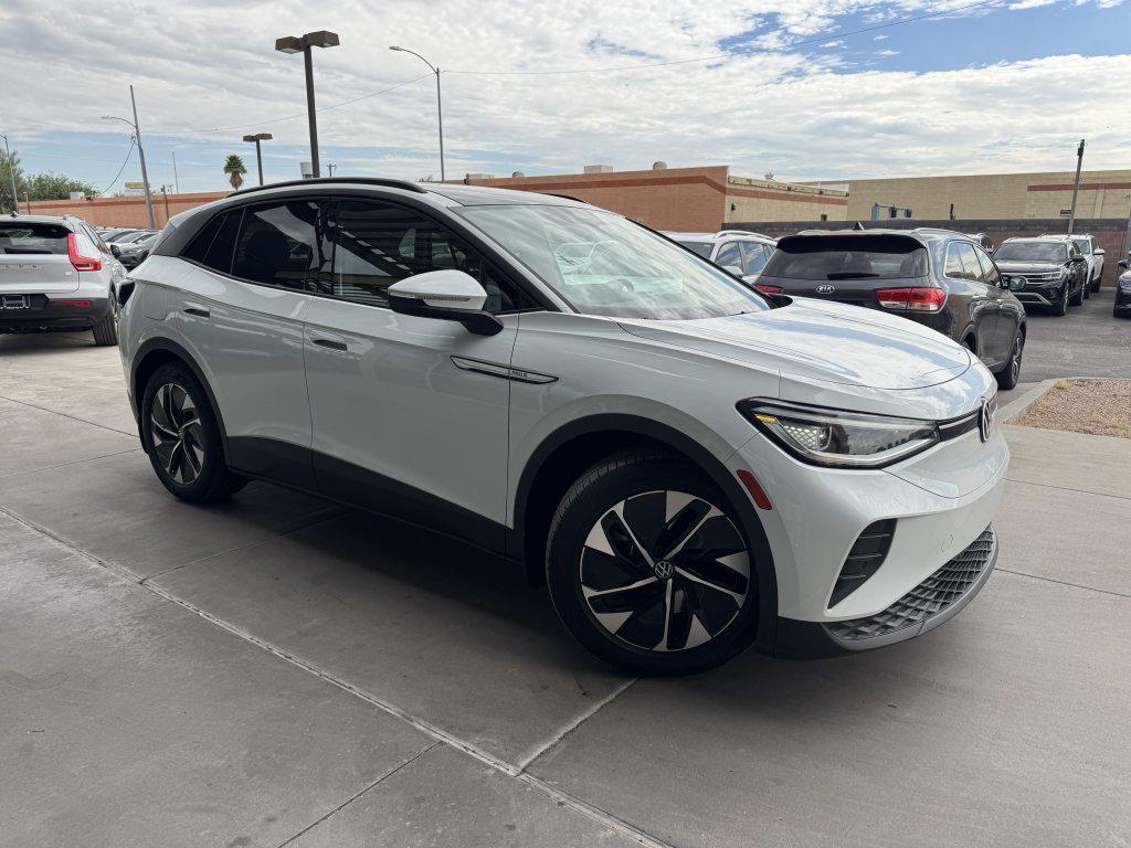 used 2021 Volkswagen ID.4 car, priced at $20,477