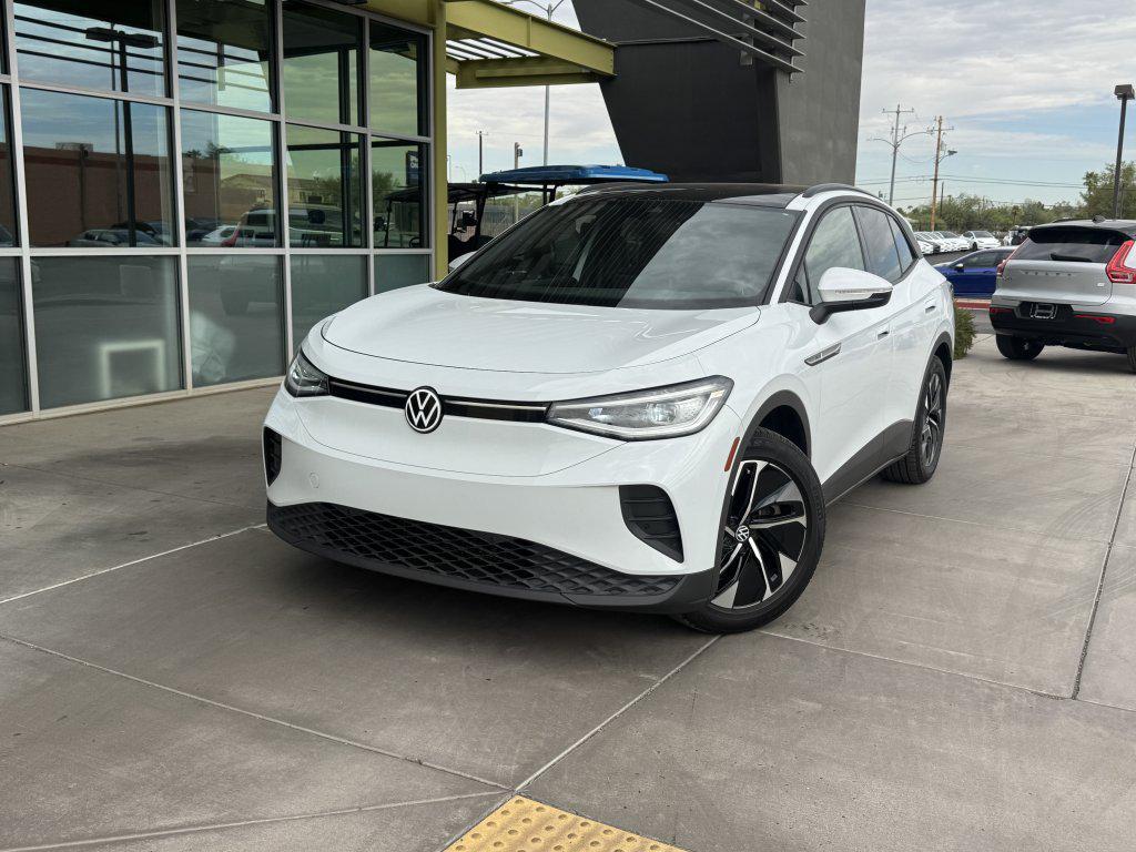 used 2021 Volkswagen ID.4 car, priced at $20,477
